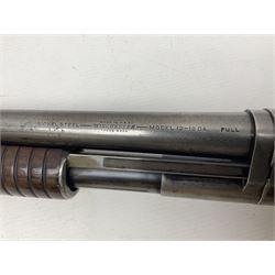 SECTION 1 FIREARMS CERTIFICATE REQUIRED - Winchester Model 12 pump action 12-bore shotgun with 76cm(30