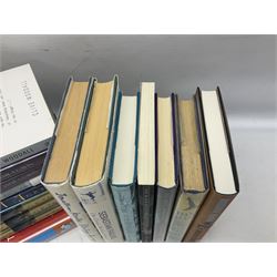Collection of first edition books, to include John Boyne; The Boy in the Striped Pyjamas, limited edition 910/1000, singed by author, Jasper Fforde; The Eyre Affair, signed by author, Mark Haddon; The Curious Incident of the Dog in the Night-time , D.A.Stern; The Blair Witch Project: A Dossier, etc (16)