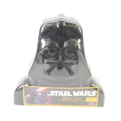 Sealed JusToys Star Wars Darth Vader 20 Piece Carry Case, together with Three JusToys Star Wars Bend-Ems four piece gift sets, each containing four figures and four trading cards, boxed, together with five JusToys Star Wars Bend-Ems carded figures, including Admiral Akbar, Tusken Raider, Lando Calrissian, Emperor's Royal Guard and Obi Wan Kenobi, and four Kenner Action Masters diecast metal collectibles C-3P0, Darth Vader, R2-D2 and Luke Skywalker (13)