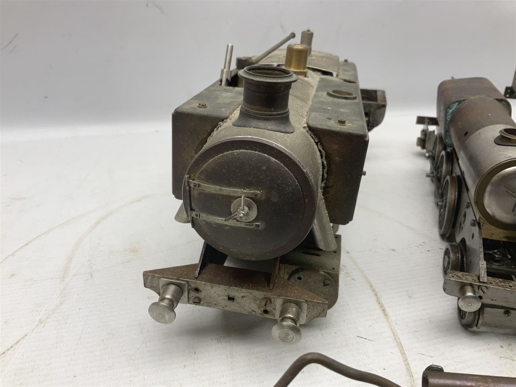 Three part-built live steam locomotives - 1.75