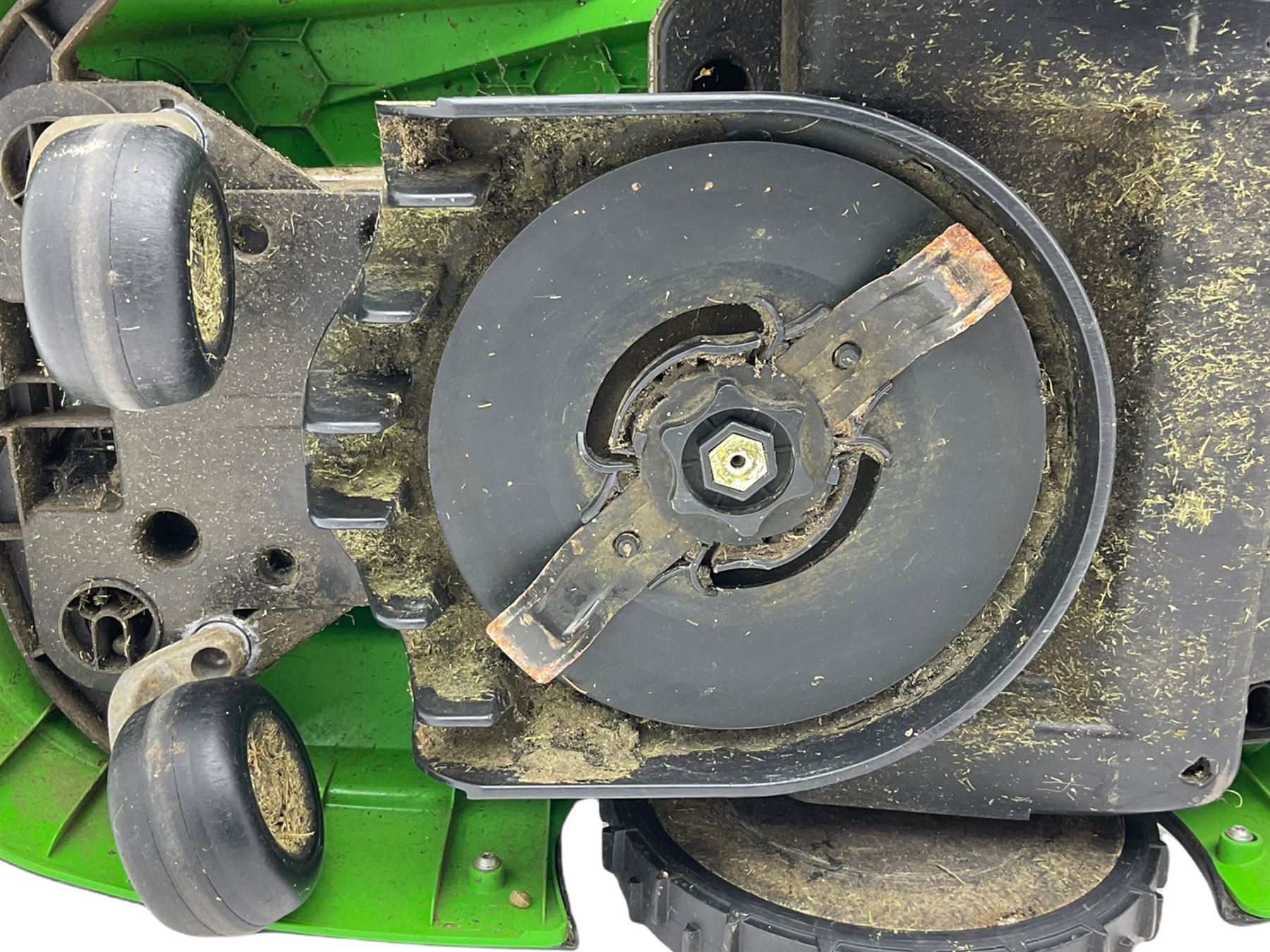 Viking imow MI 422 P robotic lawnmower, with base charger - THIS LOT IS TO BE COLLECTED BY APPOINTMENT FROM DUGGLEBY STORAGE, GREAT HILL, EASTFIELD, SCARBOROUGH, YO11 3TX