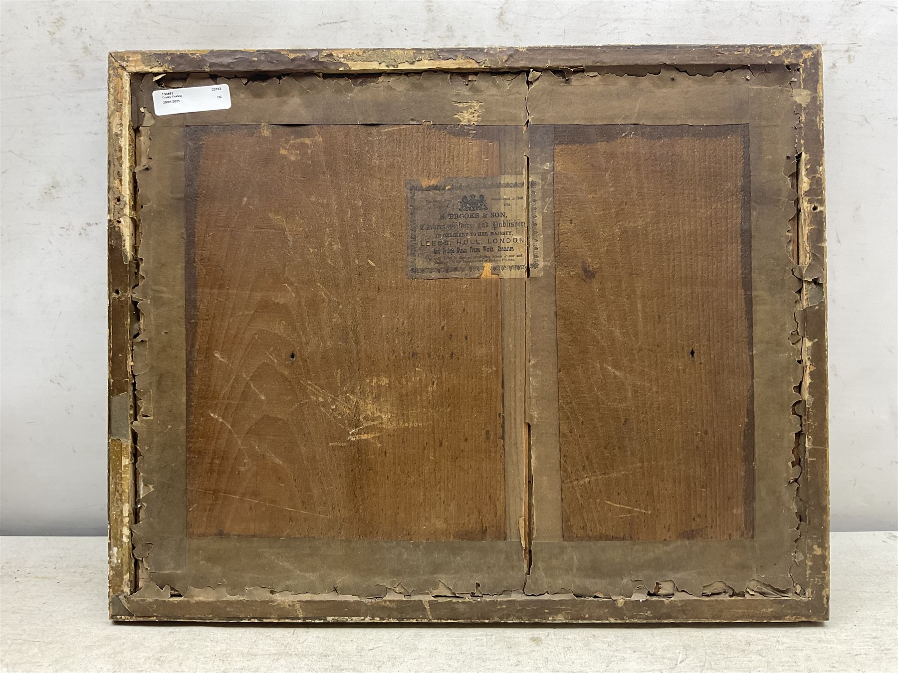 Anthony Vandyke Copley Fielding (British 1787-1855): Shipping in Rough Seas, watercolour heightened with white signed and dated 1806, 15cm x 22cm 