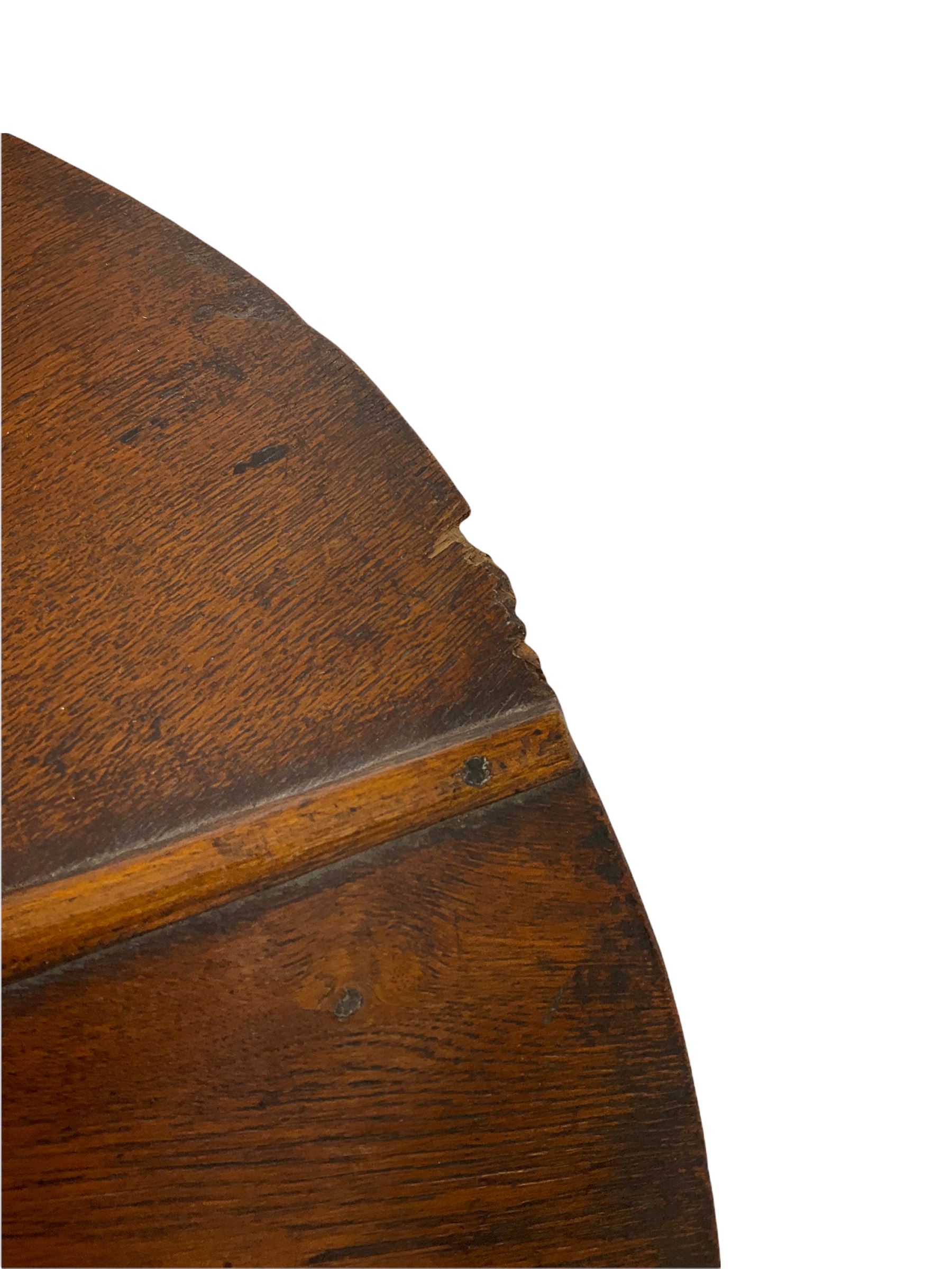 Early 20th century oak cased gramophone, the motor marked 'Garrard No.20 REF No.1030', with ribbed oak horn, base 30cm square; with one 78rpm record and Columbia tin of needles