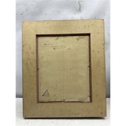 After Christian Adam‏ Landenberger (German 1862-1927): A Lady Lounging on her Chair, oil on board unsigned, indistinctly inscribed verso 34cm x 27cm 