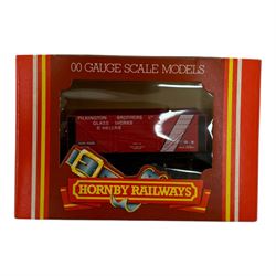 Thirty Hornby '00' gauge goods and tank wagons, including Hamleys and Limited Edition examples, all boxed 