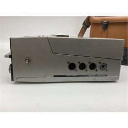 Uher 4200 Report Monitor professional tape recorder, complete with instructions and leather carry case