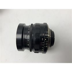 Voigtlander Bessa-R rangefinder camera body, serial no. 00118622, with 'Voigtlander Nokton F 1.5 50mm' lens, serial no. 9960078 and 'Voigtlander Ultron 35mm F 1.7' lens, serial no.9050024 