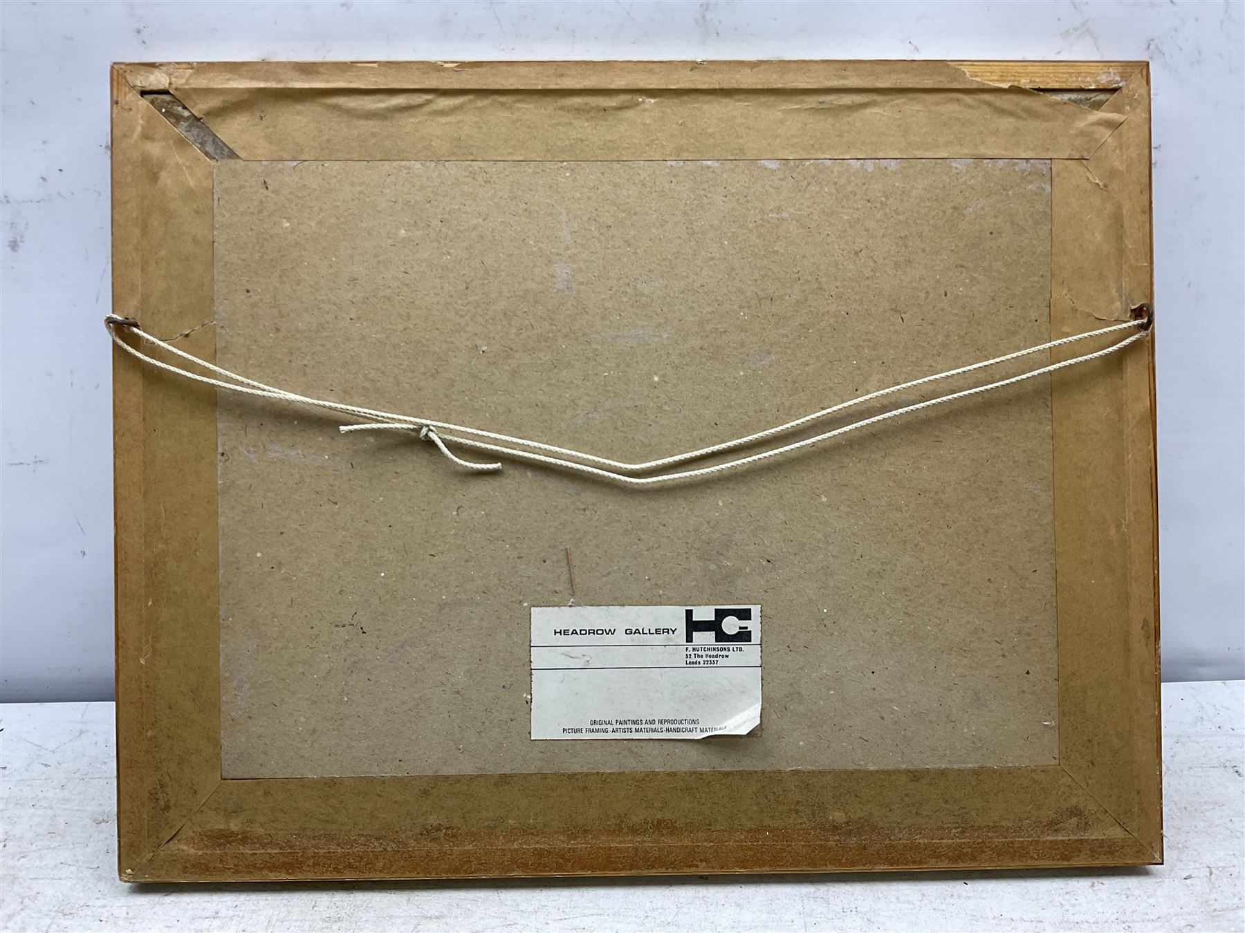 John Wynne Williams (British fl.1900-1920): Boats at Tate Hill Pier Whitby, with the Spa Ladder in the background, watercolour signed 16cm x 25cm