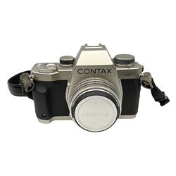 Contax Aria 70 Years model 35mm SLR film