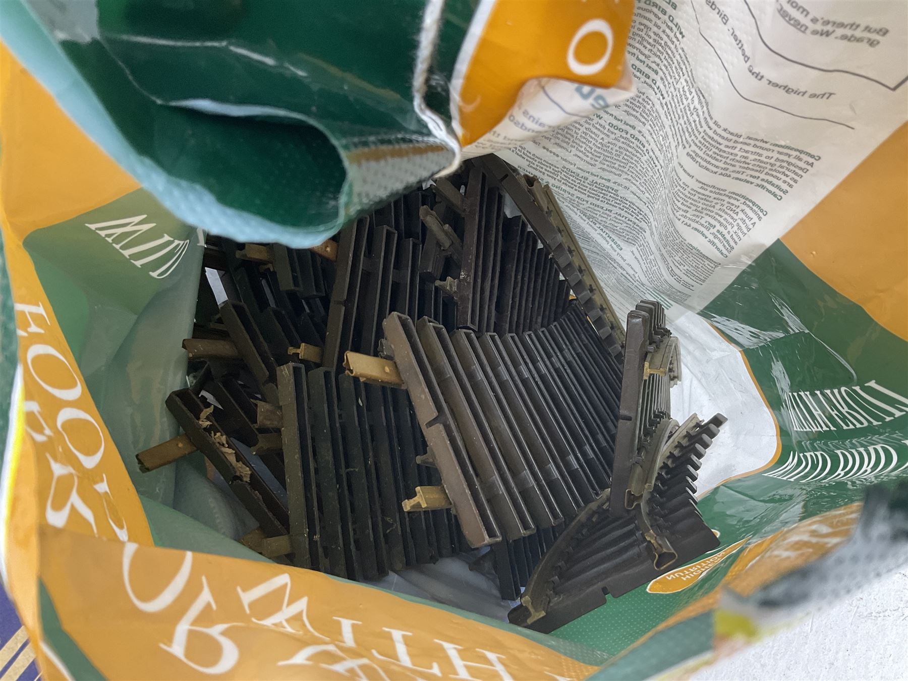 Large quantity of G scale gauge 1 outdoor railway track, from a private collectors garden railway 