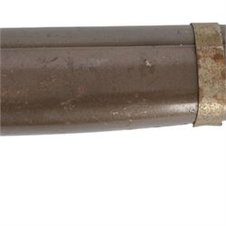 British made under lever toy cork pop-gun, circa 1950's, L80cm
