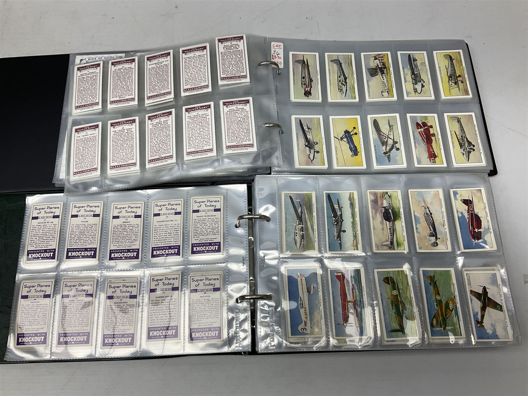 grandee cigarette cards Eleven modern albums containing a large quantity of cigarette cards and  trade cards | Books, Manuscripts & Ephemera