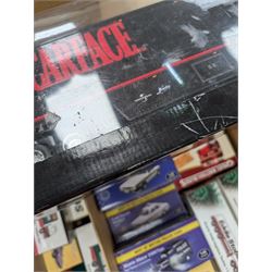 Collection of boxed Atlas Editions diecast vehicles, predominantly Eddie Stobart, together with a Baller Hauler Scarface diecast model