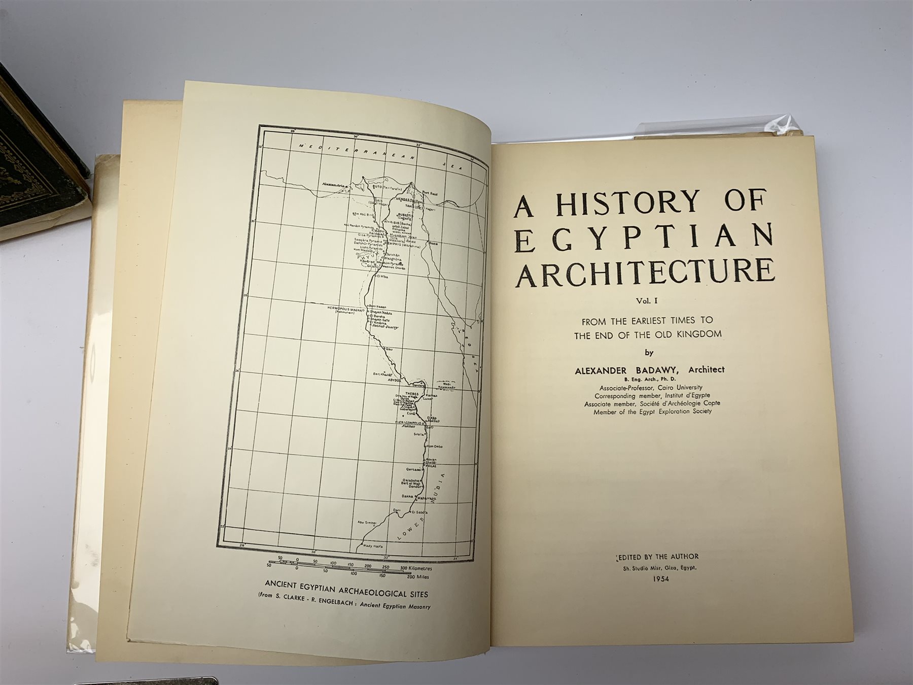 Le Panorama Paris s'amuse. Nd late 19th/early 20th century. Series of photographic illustrations by Reutlinger etc; and Badawy Alexander: A History of Egyptian Architecture. 1954. (2)