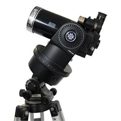 Meade ETX-90 telescope on a Meade field tripod, H126cm