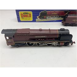 Hornby Dublo - 3-rail Duchess Class 4-6-2 locomotive 'City of Liverpool' No.46247 in BR maroon; in original box with instructions