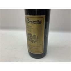 Chateau Batailley, 1996 Pauillac, Grand Cru Classe, 750ml, 12.5% vol, two bottles, together with two bottles Chateau Bonnieres 1979 Bergerac