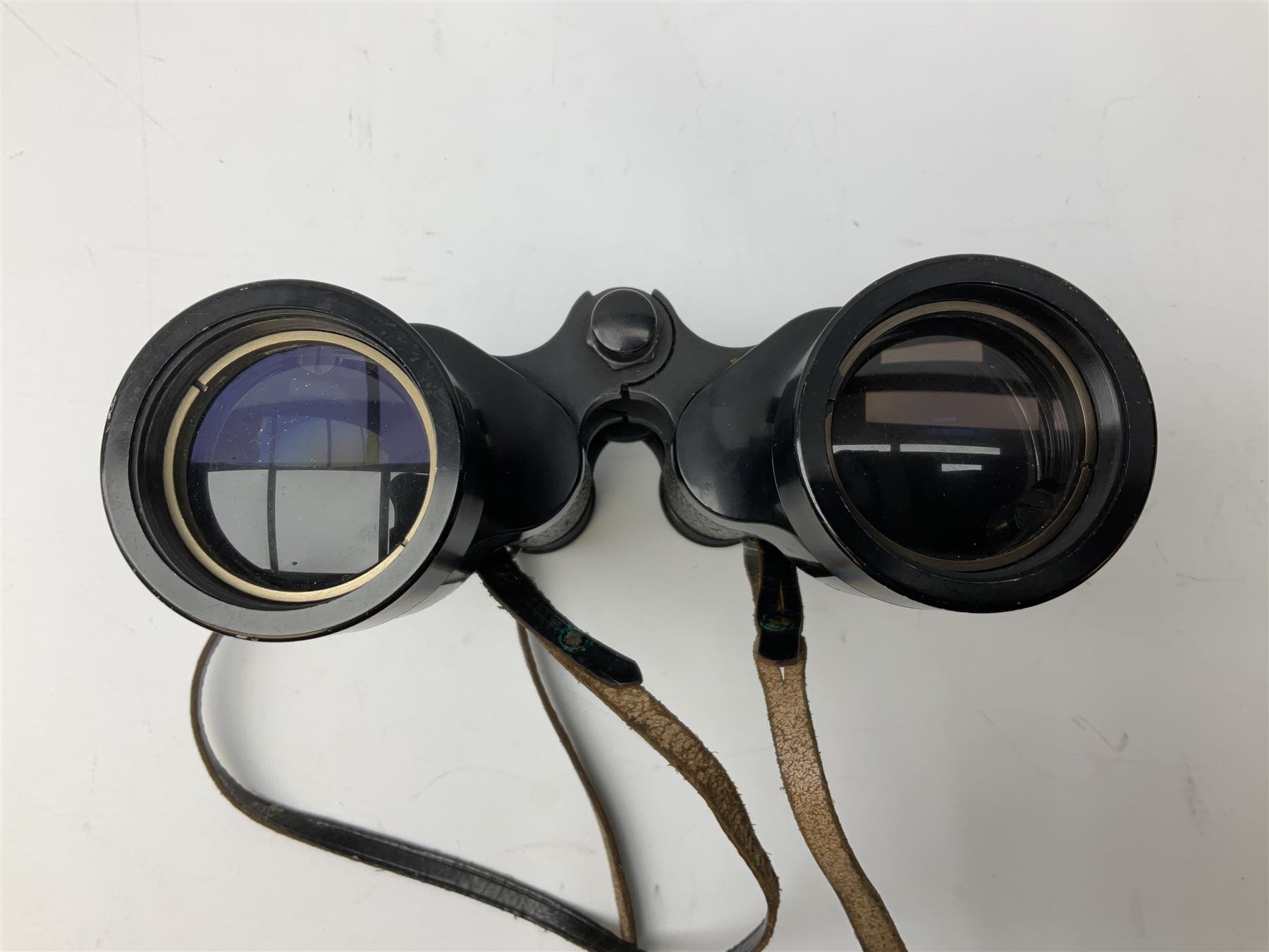 Pair of Ross London ‘Solaross’ 7x42 binoculars, in leather case