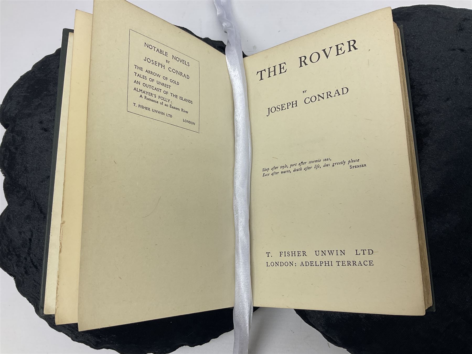 Joseph Conrad; The Rover, Romance; A Novel and the Complete Short Stories of Joseph Conrad