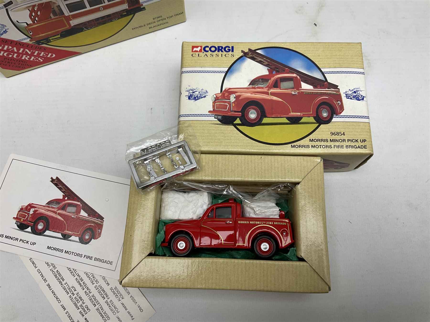 Collection of Corgi die-cast models including British Road Services, Scammell Crusader Sheeted Flat Trailer; CC12603 and five others, three London Brick models, together with various Corgi Classics models, all boxed (17)