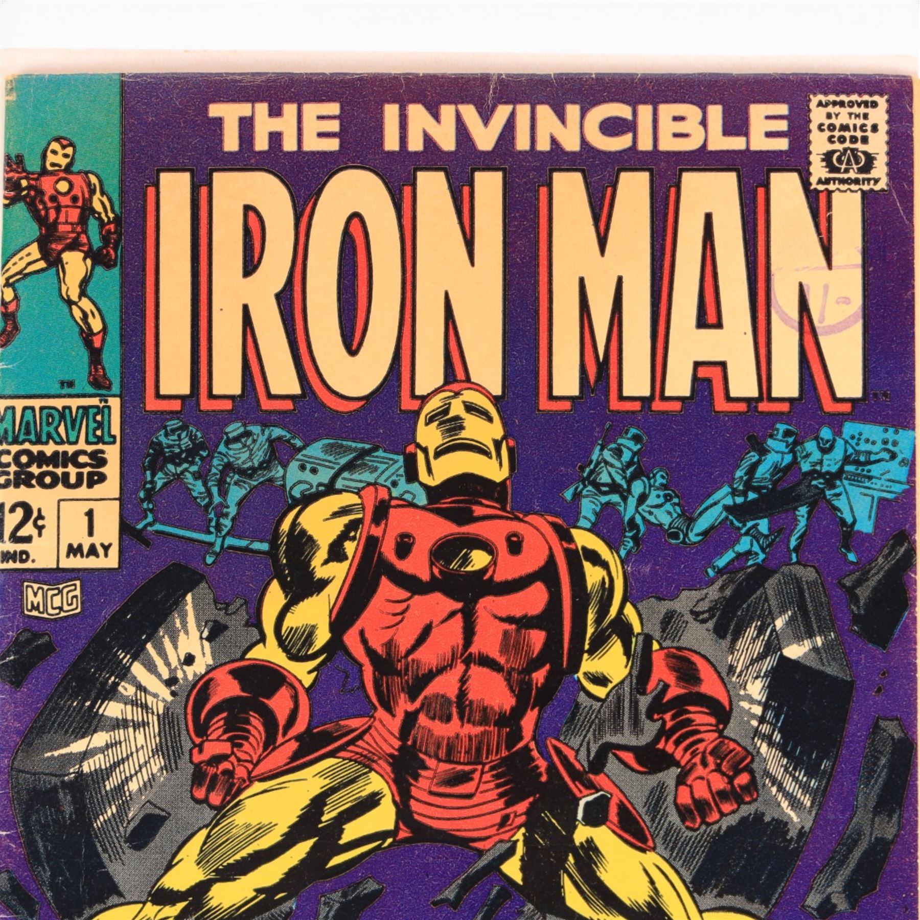 Marvel Silver Age 1968 'The Invincible Iron Man' issue #1