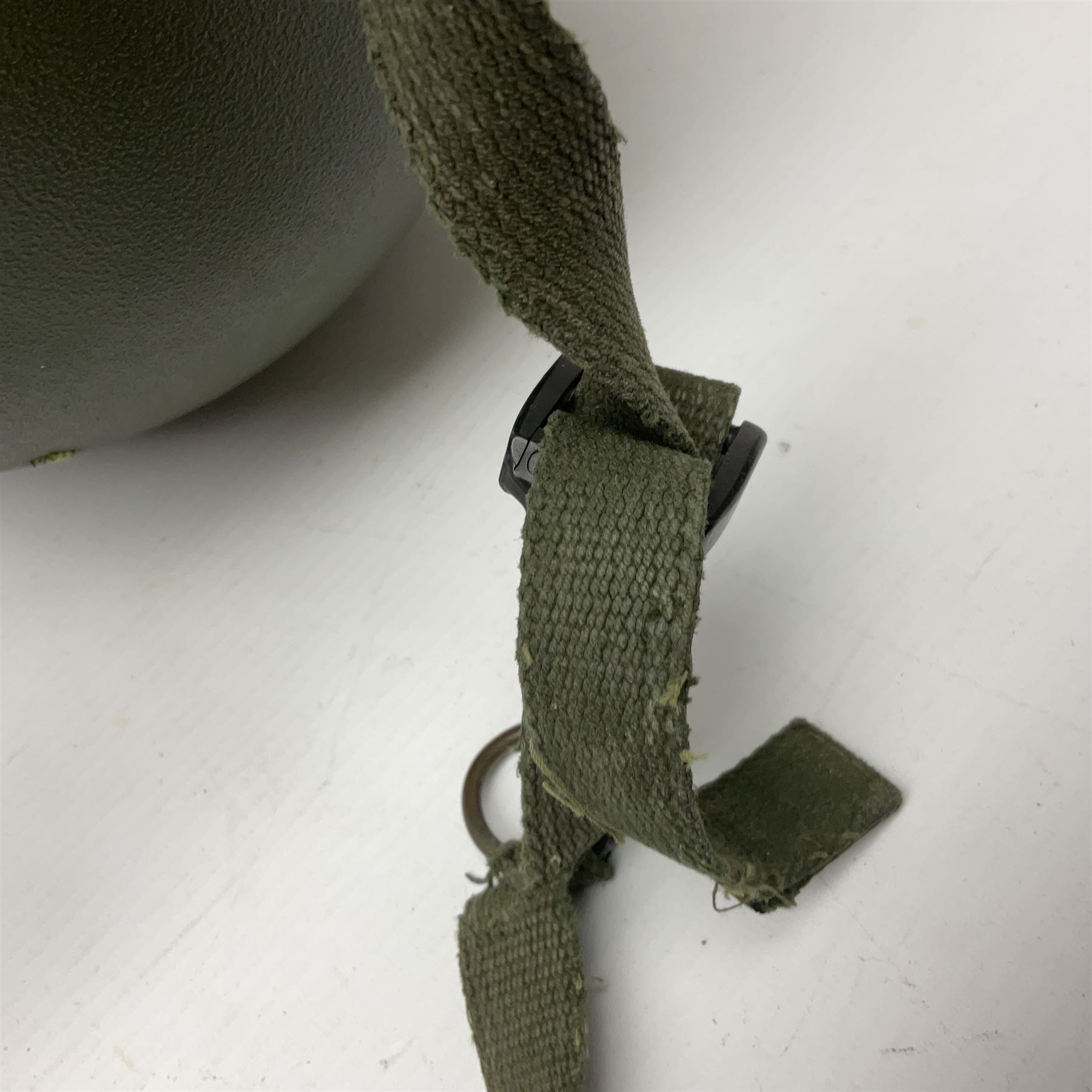 1950s UN soldiers helmet with liner