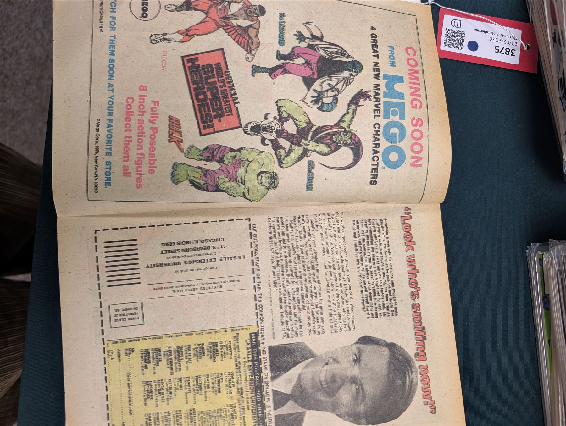 Marvel Bronze Age 1975 'Giant-Size X-Men' issue #1
