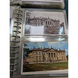 Interesting collection of Helmsley and other local postcards, housed in two albums and loose, together with a collection of Ordnance Survey Maps and other ephemera