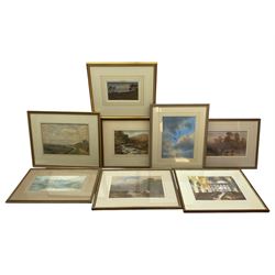 Fleetwood Charles Varley (British 1863-1942): Beck in the Valley of Desolation - Bolton Wo...