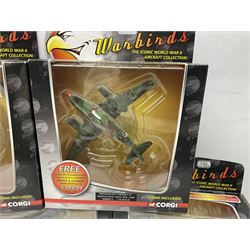 Corgi Aviation Archive - fifteen 'War Birds' Series 1; all boxed (15)