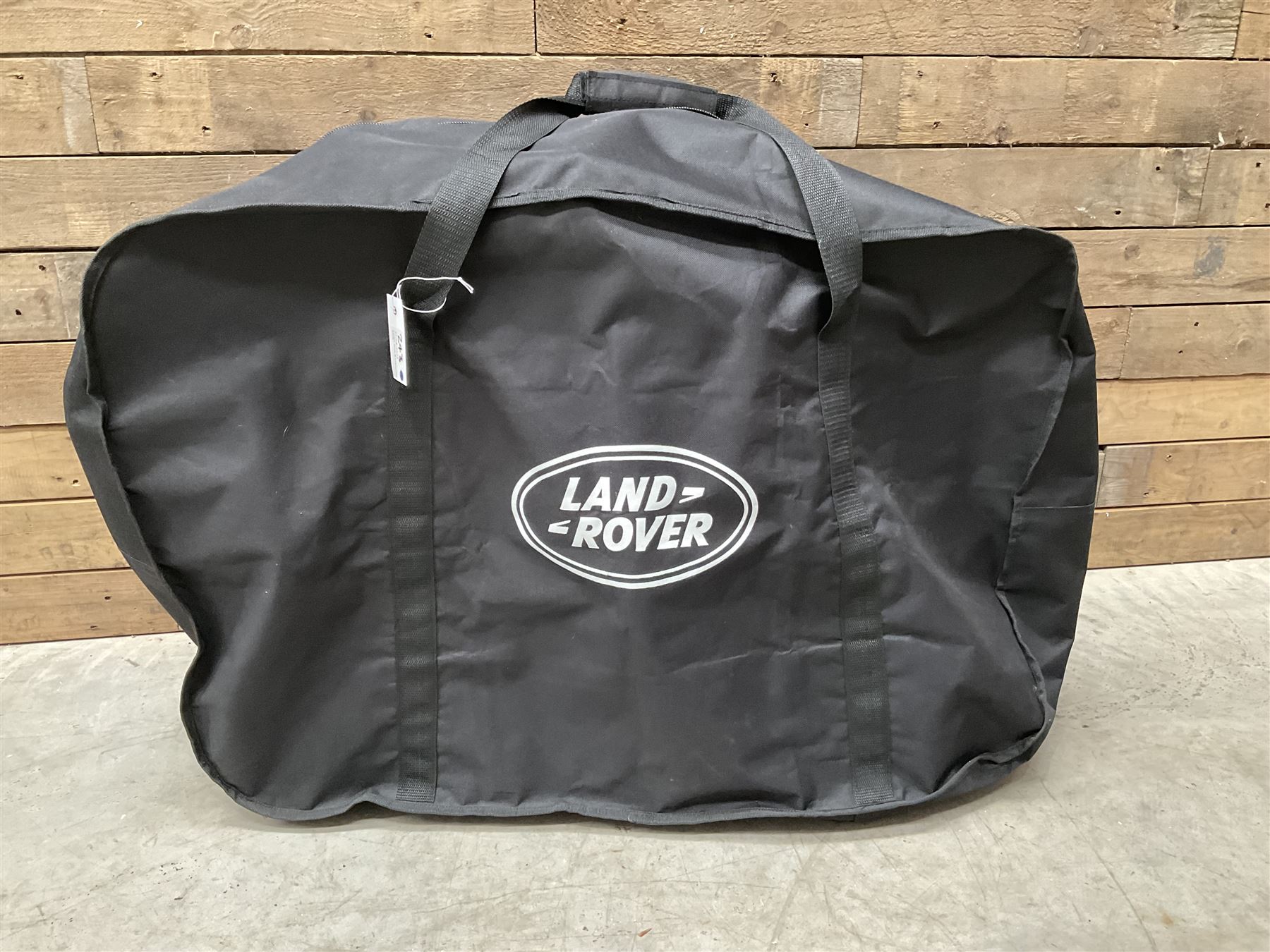 Land Rover folding bicycle, with case