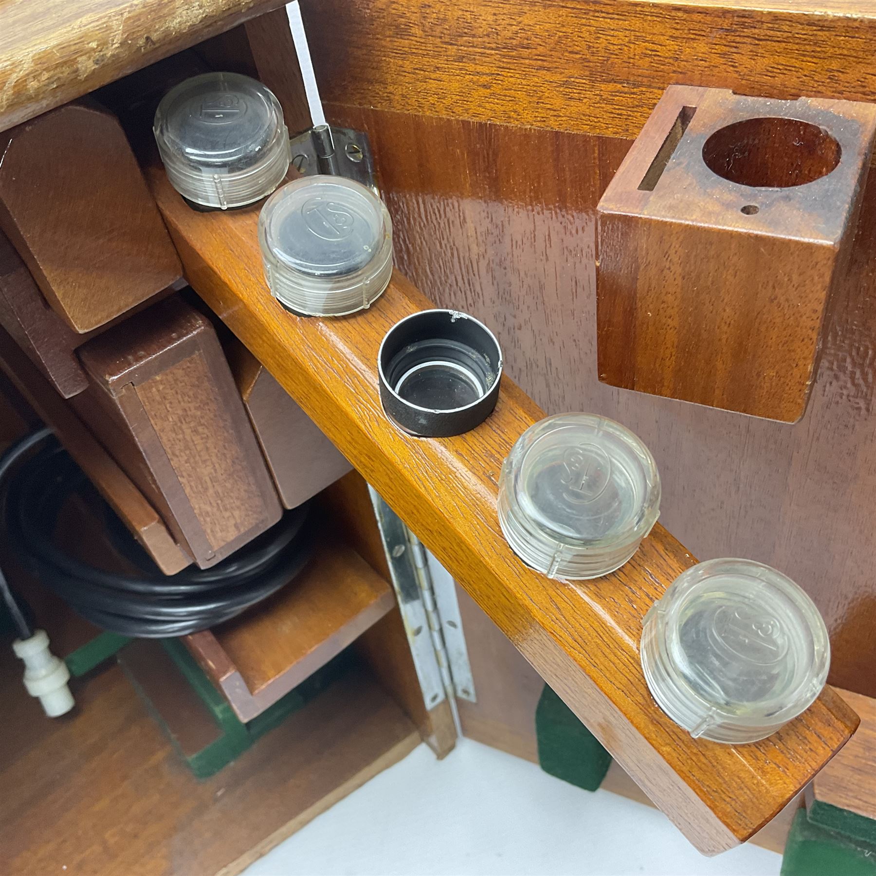 20th century W. Watson & Sons binocular microscope no 98191, in original box, together with W. Watson & Sons Kima microscope no 107846, in original box and Cooke Troughton & Simms binocular microscope no 467926