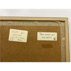 Herbert Whone (Northern British 1925-2011): 'Ingleton Falls', pastel signed titled and dated 2001, 62cm x 49cm