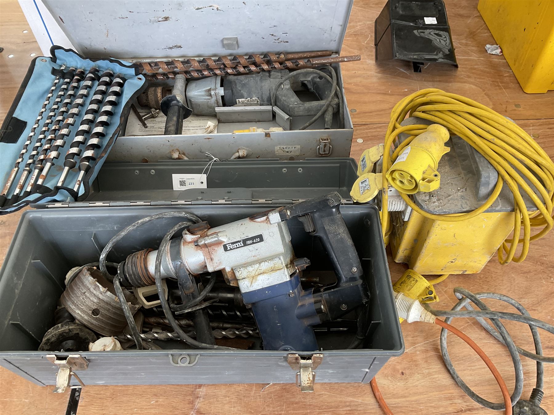 Ferm hammer drill discount