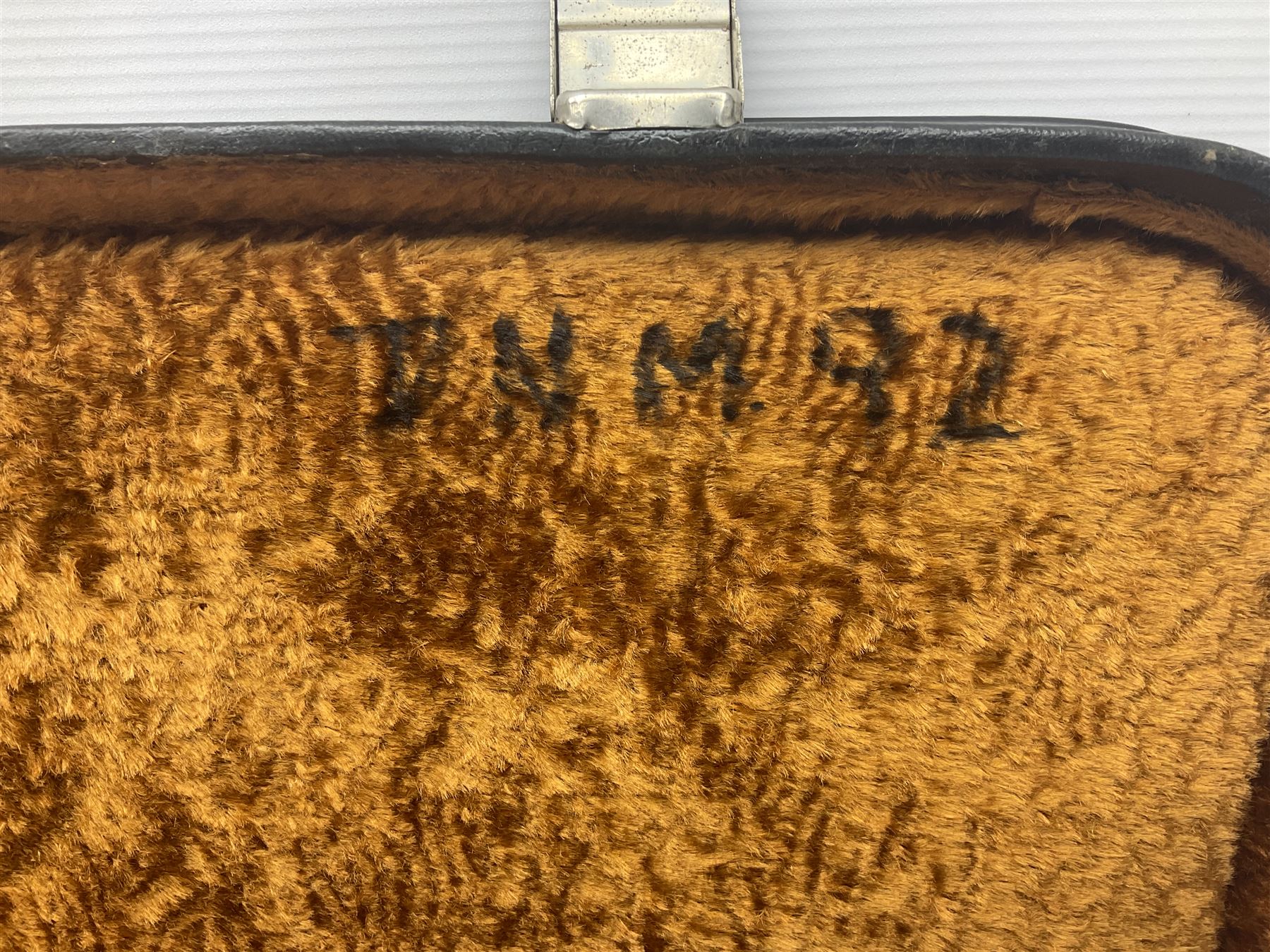 Czechoslovakian Boosey & Hawkes Powertone alto saxophone, serial no.125362; in fitted carrying case with crook