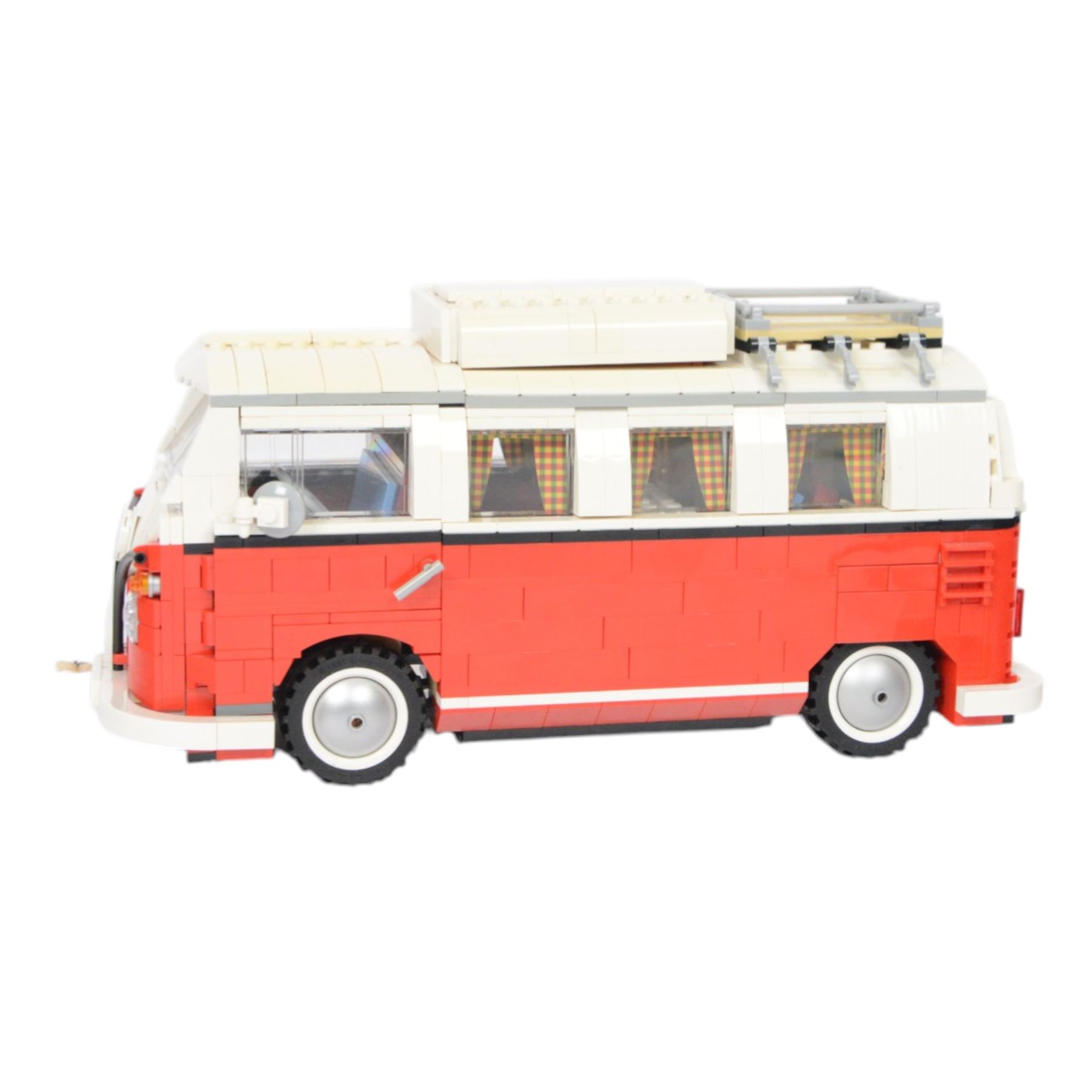 Lego Volkswagen T1 Camper Van no. 10220, built with box and instructions 