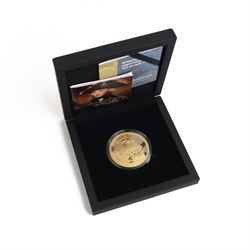 King Charles III Tristan da Cunha 2023 'Lord Nelson Tribute' gold proof twenty pounds coin...