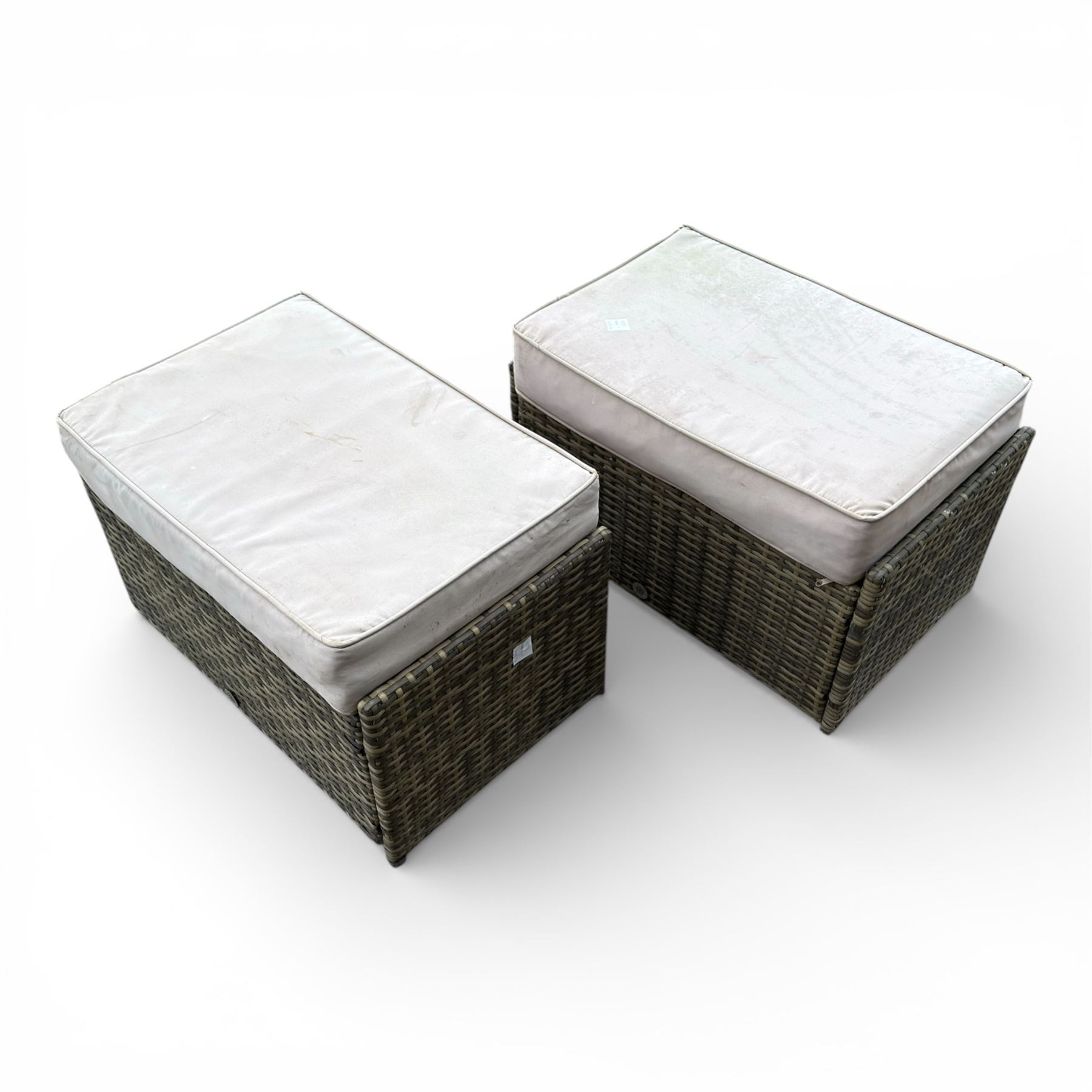 Signature Weave - rattan garden lounge suite