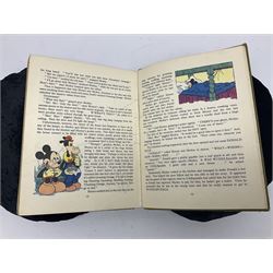 Three Disney Annuals, comprising Mickey Mouse Annual 1949, The Walt Disney Thumper Annual and Walt Disney's Wonder Book