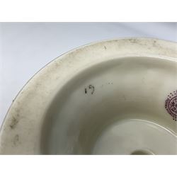 Early 20th century Royal Worcester vase decorated by Harry Davis, of ovoid form with twin acanthus mounted handles and waisted high neck supporting a domed cover, upon a circular foot, the body hand painted with sheep in a highland landscape, signed H Davis, with puce printed marks beneath including shape number 2425, and date code for 1907, H27.5cm