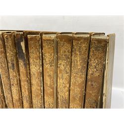 Samuel Johnson; The Works of Samuel Johnson, new edit ten volumes, T Longman London 1792