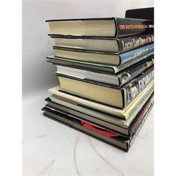 Twenty-six books of WW2 German interest with particular emphasis on the 'SS', including Charles Sydnor: Soldiers of Destruction; G.S. Graber: History of the 'SS'; Bruce Quarrie: Hitler's Samurai; David Cesarini: Eichmann - His Life and Crimes; collector's reference books etc (26)