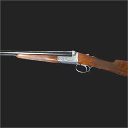 Beretta Silver Hawk, 12 bore, single trigger boxlock ejector, side by side shotgun, with with 71cm(28