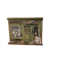 3D wall-hanging model of Jonse's Tackle 