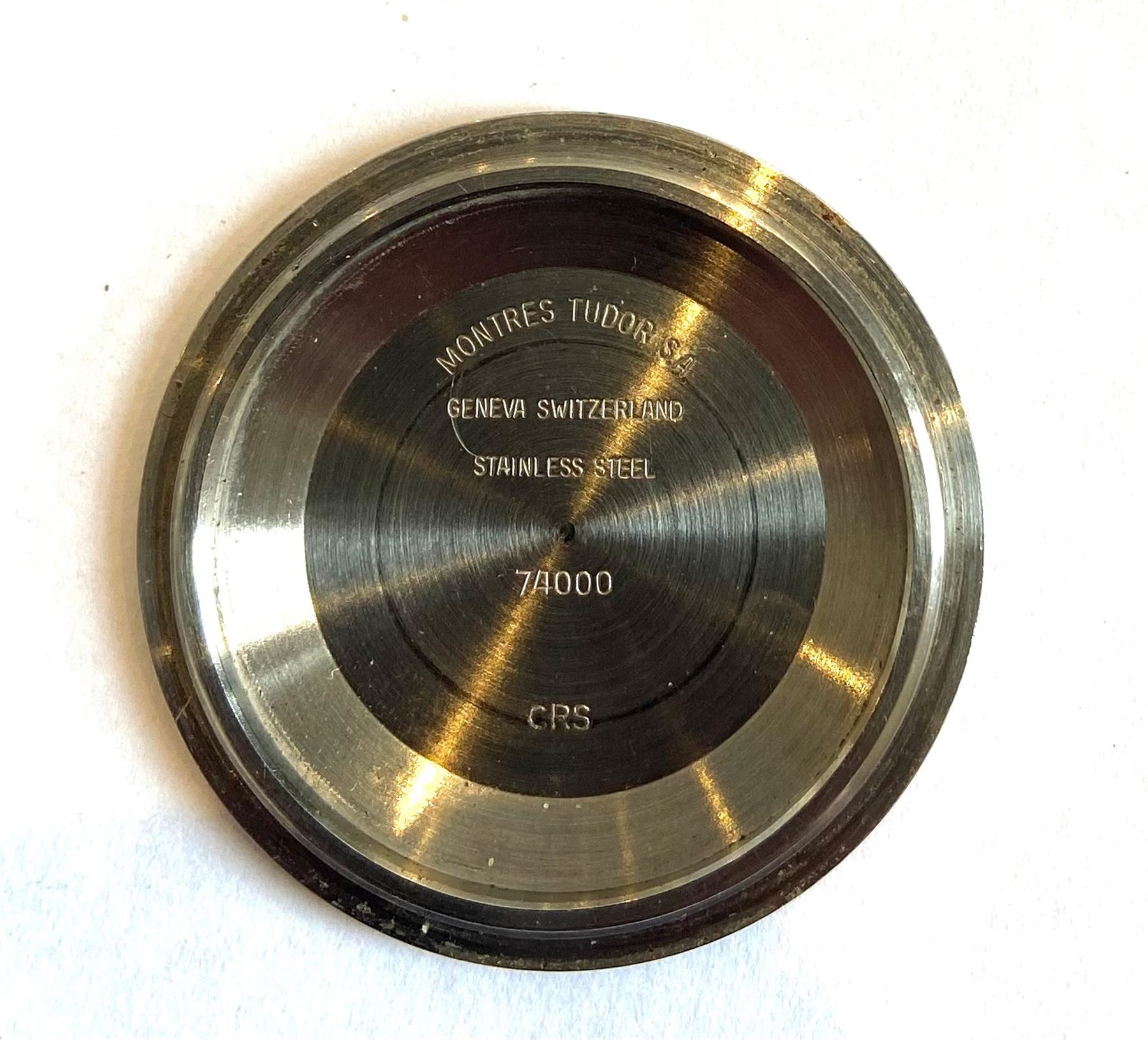 Tudor Prince Oysterdate gentleman's stainless steel Rotor Self-Winding wristwatch, circa 1986, silvered dial with date aperture, Ref. 74000, serial No. 183125, on original stainless steel bracelet