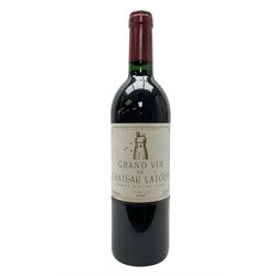 Grand Vin de Chateau Latour, 1985, Premier Grand Cru Classe Pauillac, 75cl, unknown proof 