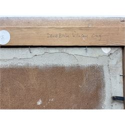 William Henry David Birch (British 1895-1968): Kilnsey Crag, oil on canvas board unsigned 49cm x 59cm