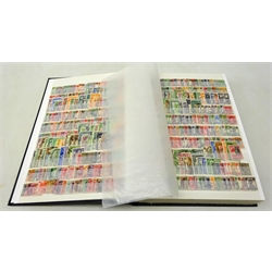  Stockbook of 'four Kings' British Empire/Commonwealth, approx 7000 stamps  