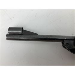 BSA Scorpion .177 air pistol, serial no.PA30079, L40cm