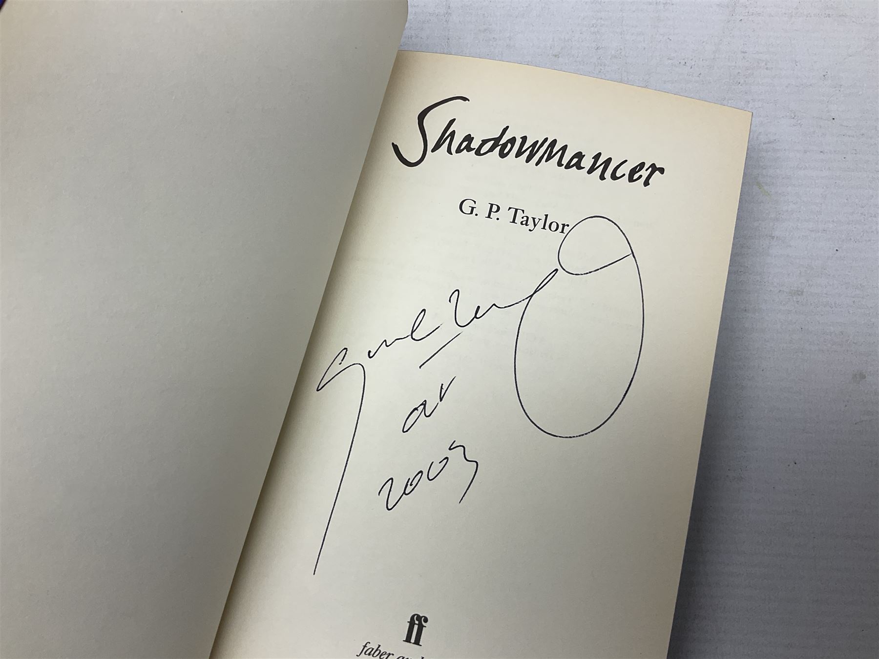 Collection of first edition books, to include John Boyne; The Boy in the Striped Pyjamas, limited edition 910/1000, singed by author, Jasper Fforde; The Eyre Affair, signed by author, Mark Haddon; The Curious Incident of the Dog in the Night-time , D.A.Stern; The Blair Witch Project: A Dossier, etc (16)